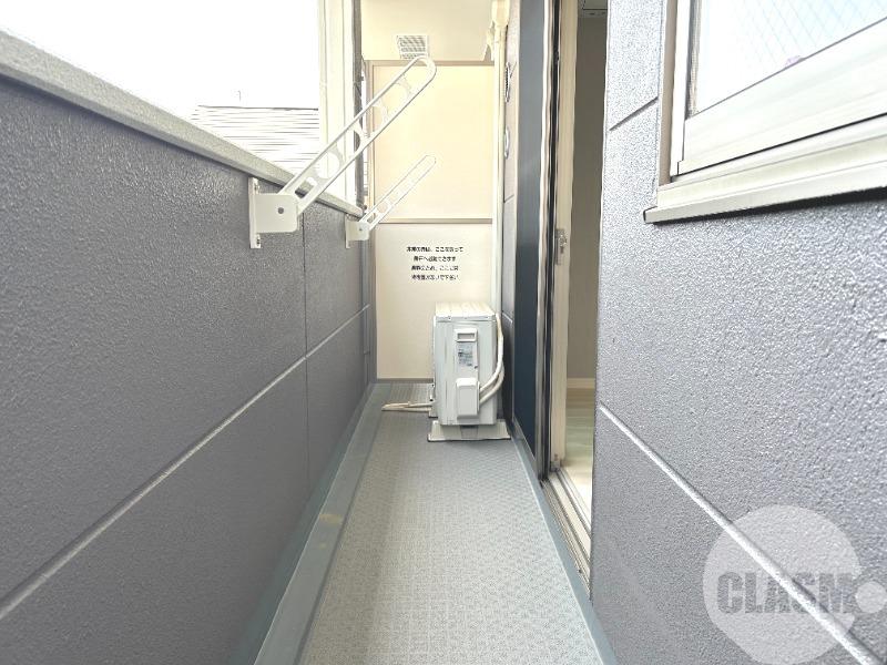 16/27 バルコニー