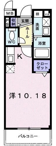 トムズガルテンの間取り