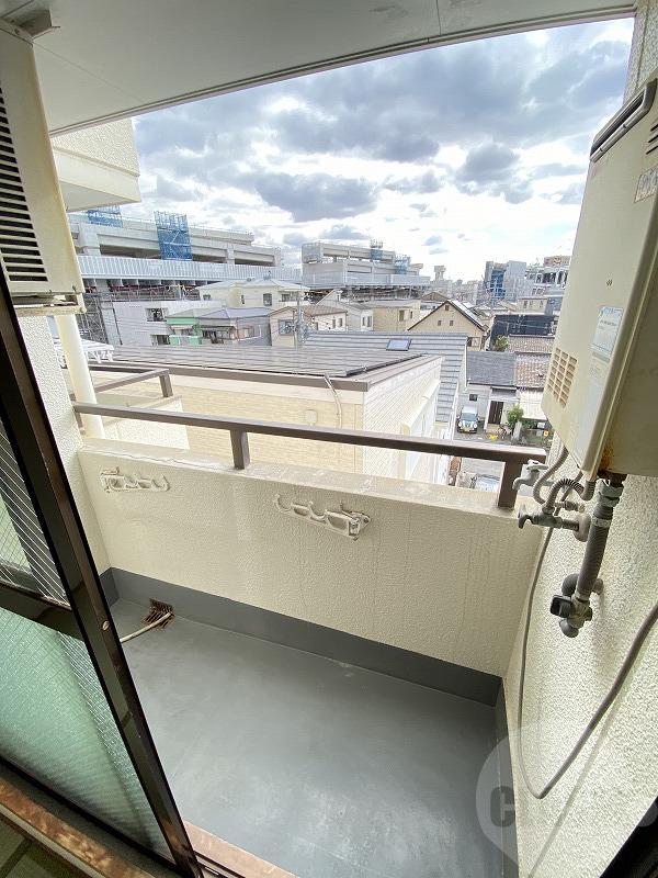 11/24 バルコニー