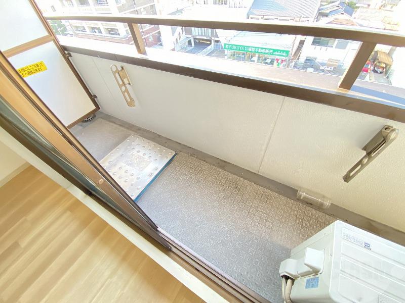 12/26 バルコニー