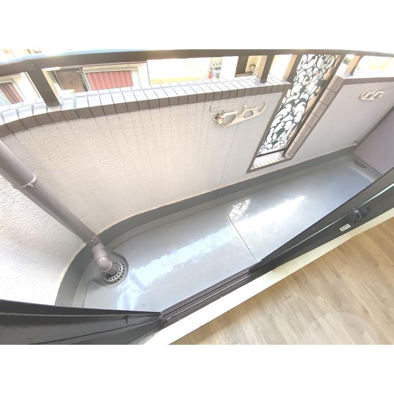 12/28 バルコニー