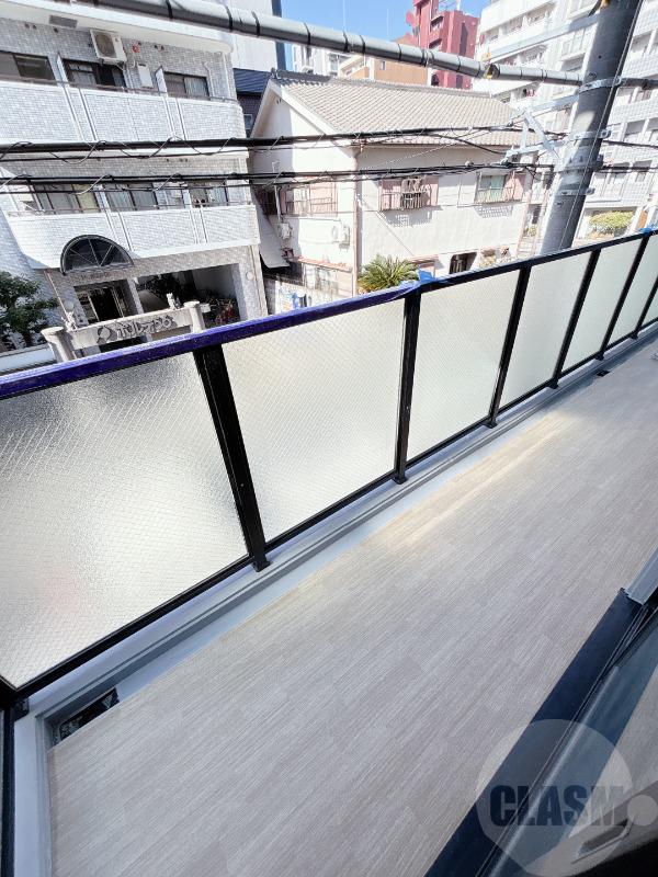 12/22 バルコニー