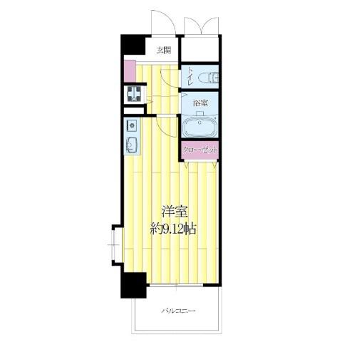 南吹田の完工年月(2007年2月)築の賃貸マンションの間取り