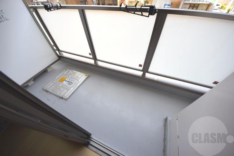 12/25 バルコニー