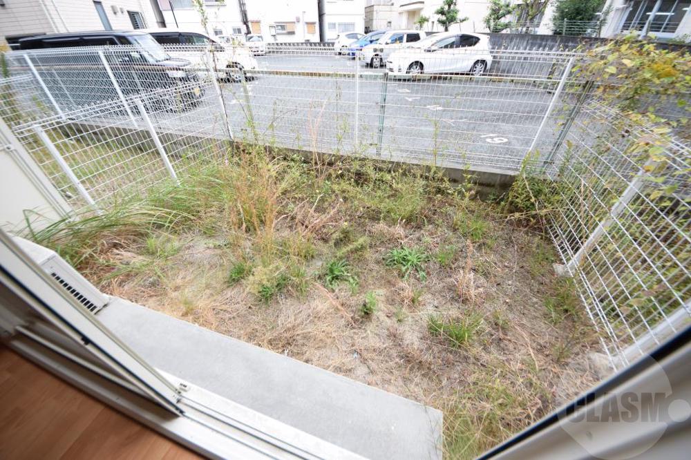 12/30 バルコニー