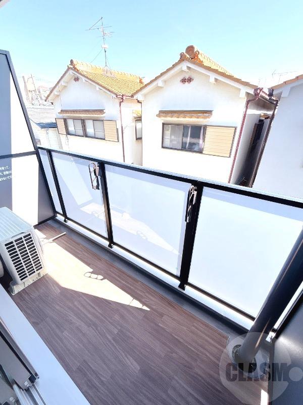 13/28 バルコニー