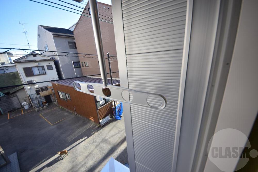 12/29 バルコニー