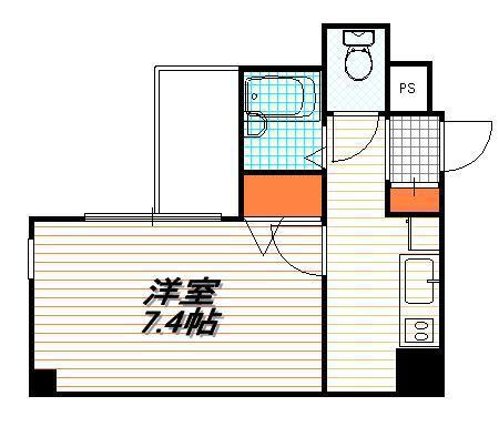 スクエア烏丸御池の間取り