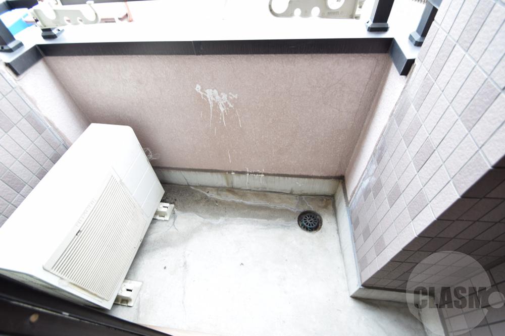 12/30 バルコニー