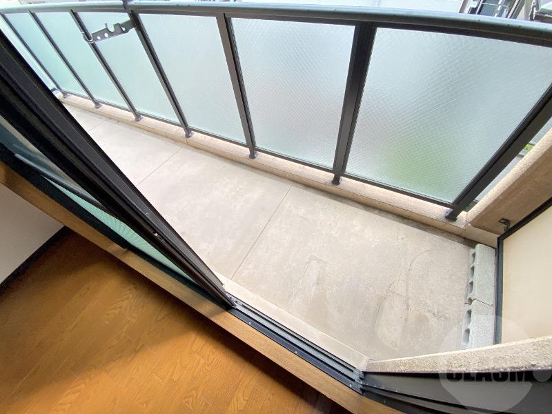 10/30 バルコニー