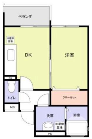 南野田の完工年月(2020年9月)築の賃貸アパートの間取り