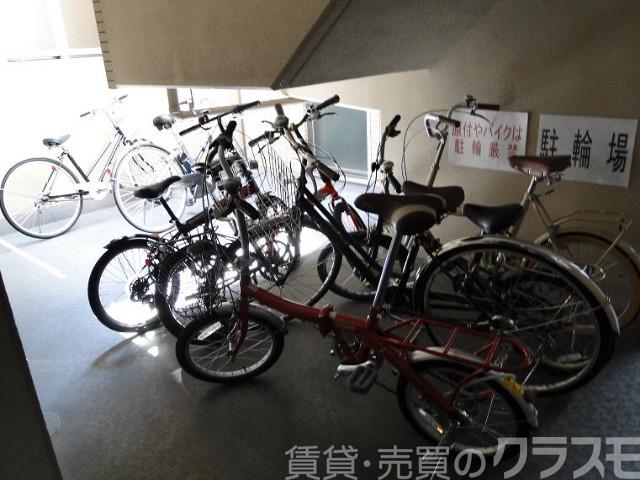 3/4 駐車場
