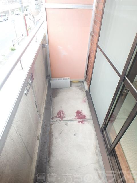 12/21 バルコニー