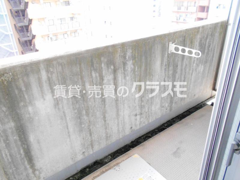 12/24 バルコニー