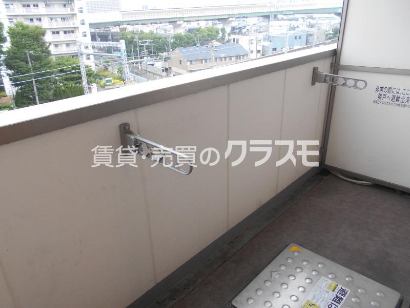 12/30 バルコニー