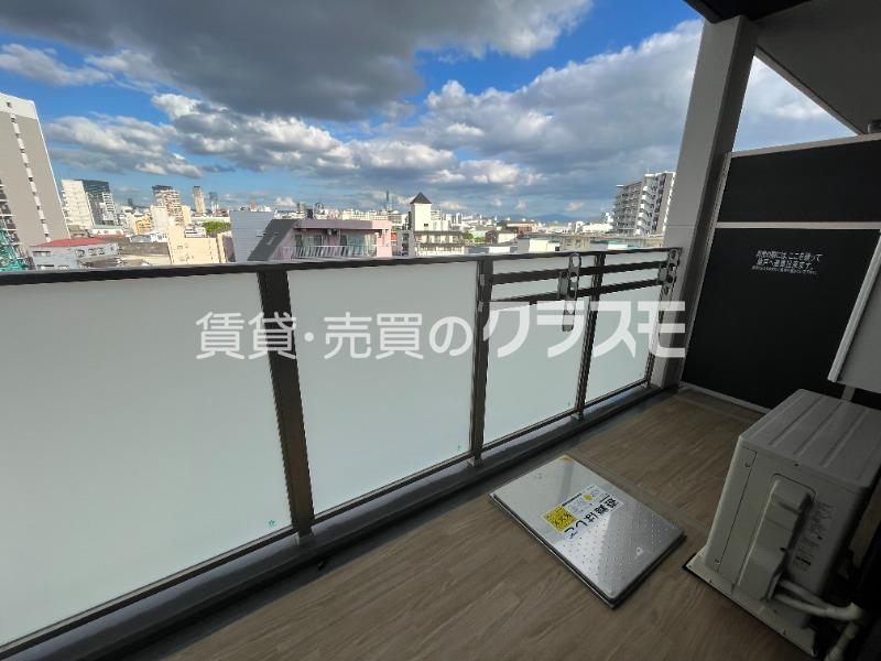 13/21 バルコニー