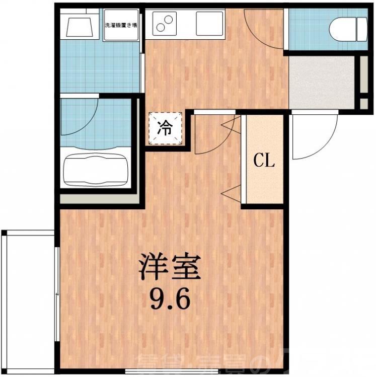 長吉長原の完工年月(2019年2月)築の賃貸アパートの間取り