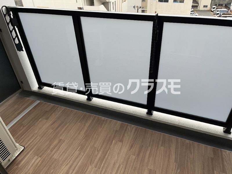 12/29 バルコニー