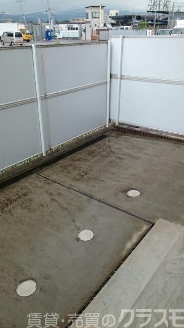 12/22 バルコニー