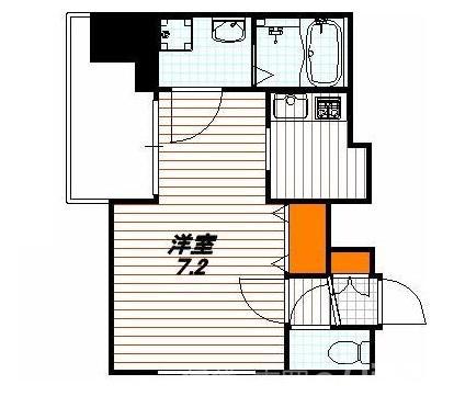 アクアプレイス京都二条城の間取り