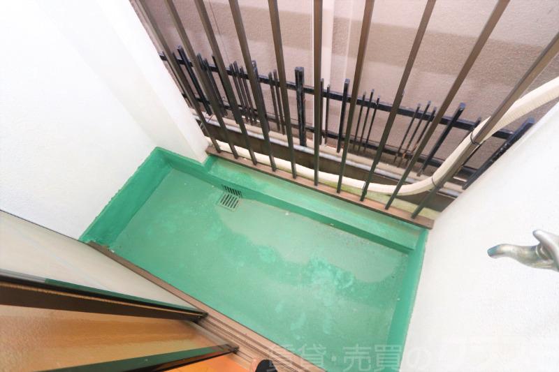 11/16 バルコニー