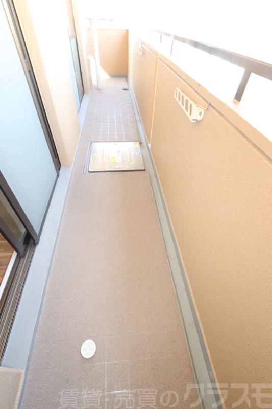 11/21 バルコニー