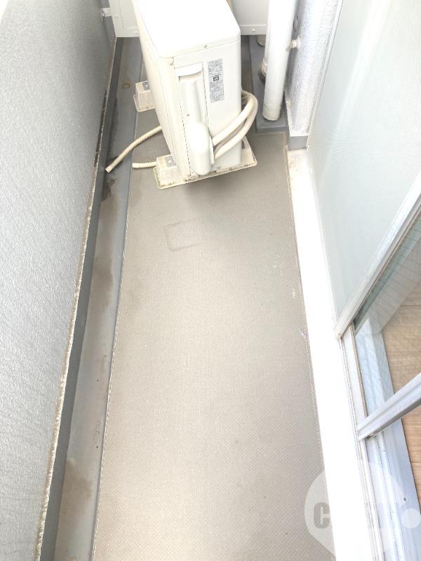 12/22 バルコニー