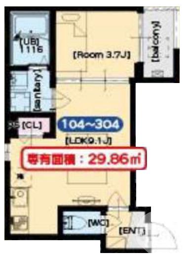 三宝町の完工年月(2025年12月)築の賃貸アパートの間取り