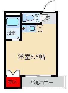 メゾンジョイの間取り