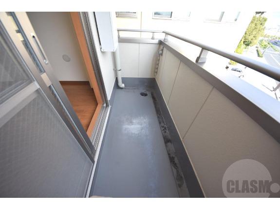 12/30 バルコニー