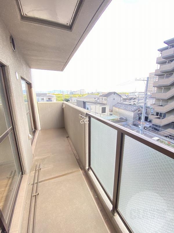 10/25 バルコニー