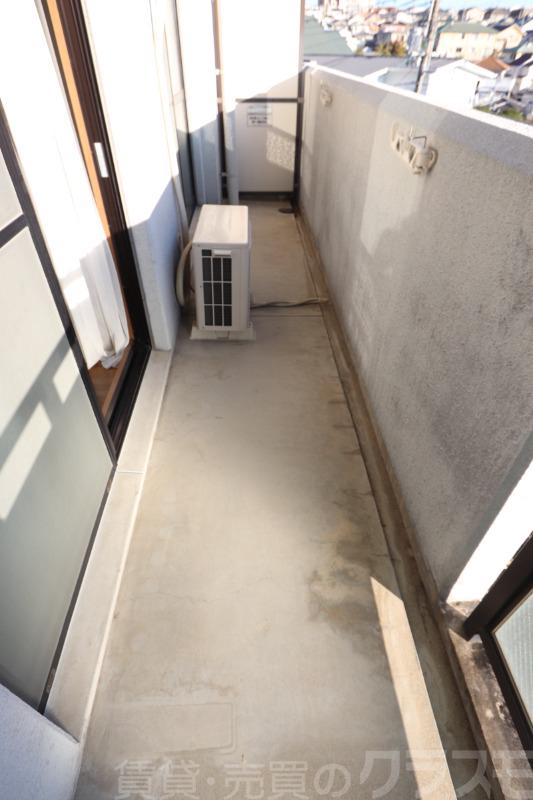 12/27 バルコニー