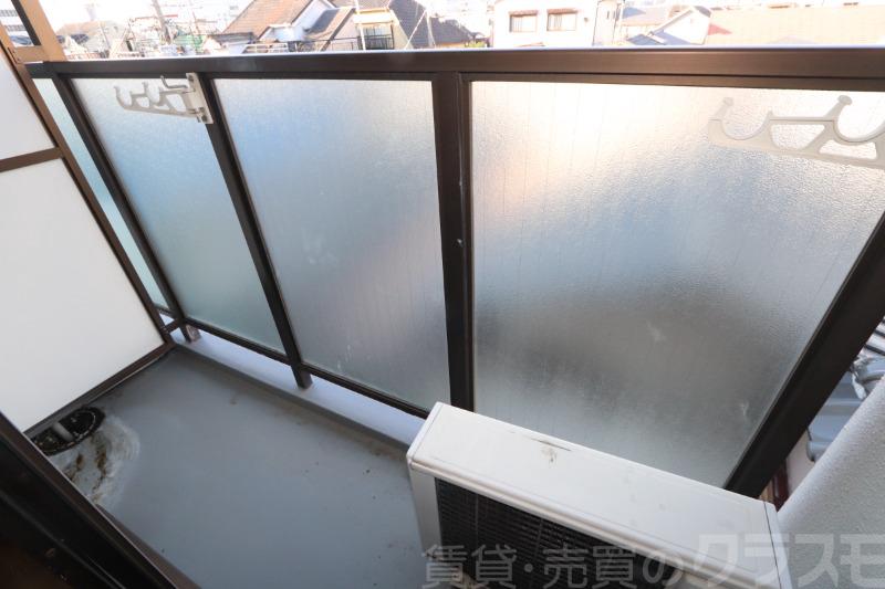 10/16 バルコニー