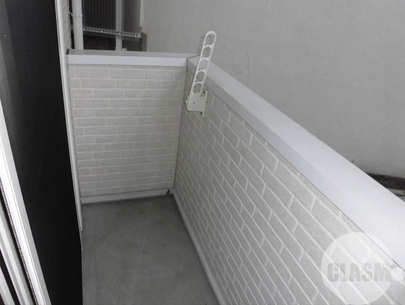 12/20 バルコニー