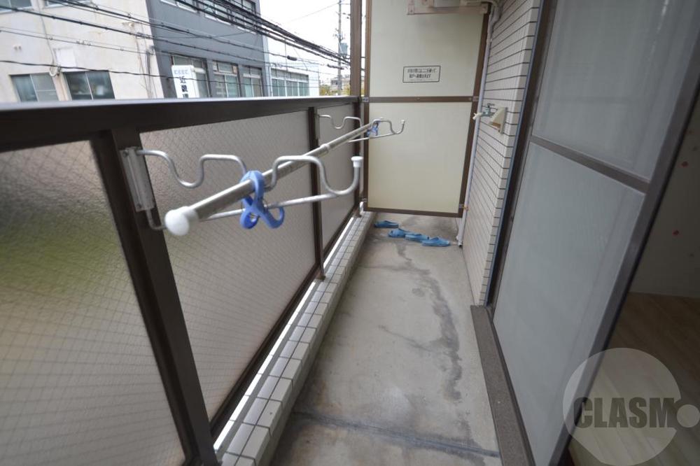 12/25 バルコニー