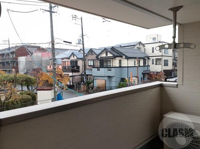 12/21 バルコニー