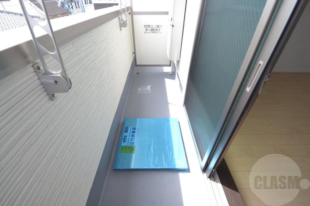 12/29 バルコニー