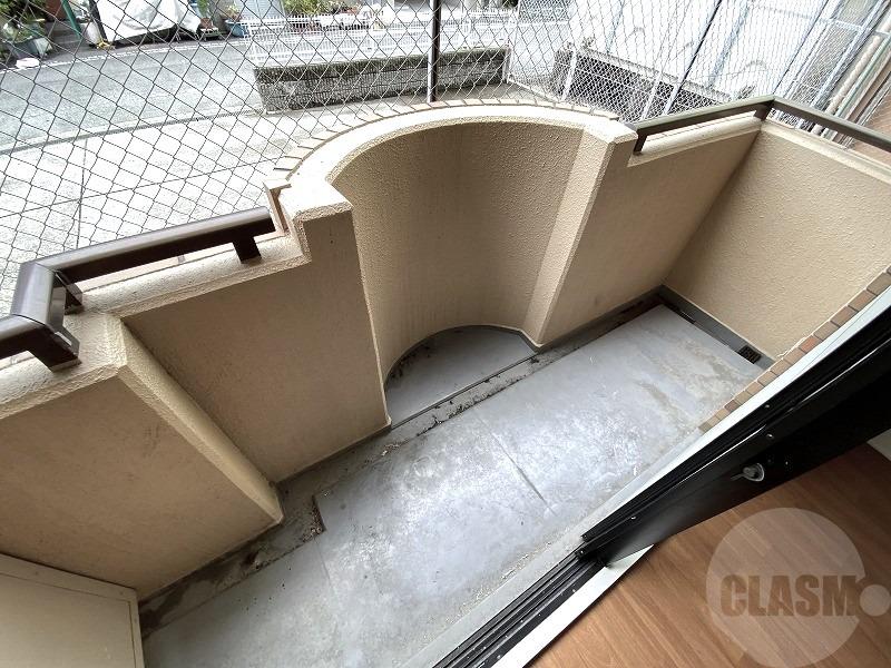 11/29 バルコニー