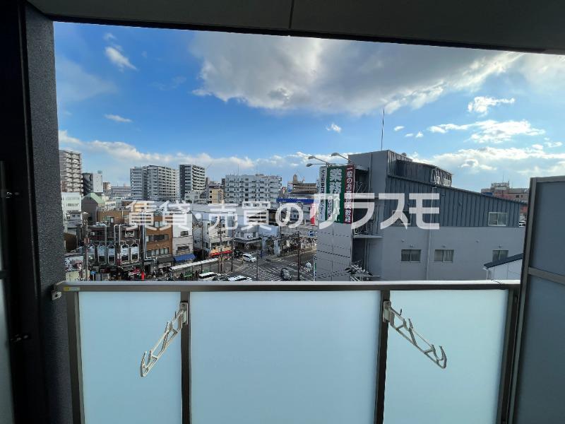 12/27 バルコニー