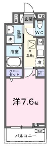 オーサム ヴィレッジ 京都桂の間取り