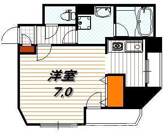 SWISS京都堀川WESTの間取り
