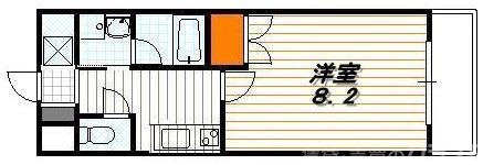 ボナレテラ吉文字の間取り