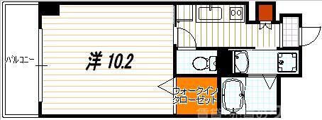 カノン雁金の間取り