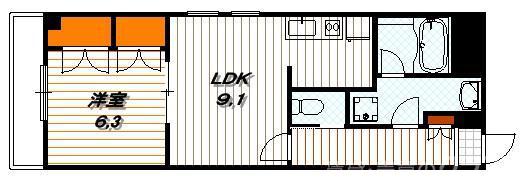 メゾン・トアンの間取り