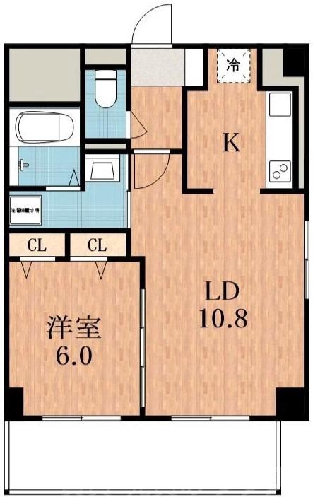サンセリテ至誠会松崎町の間取り