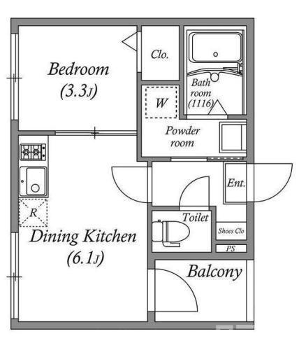 Grand Chariot御所ノ内町(グランドチャリオット御の間取り