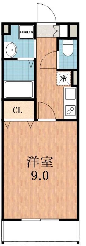 ブルーコートの間取り