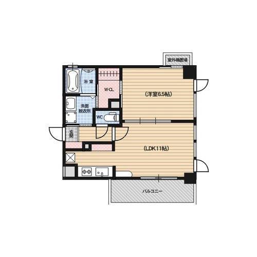 ヴァンリュクスの間取り