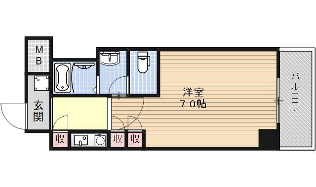 サンシティ御所西の間取り