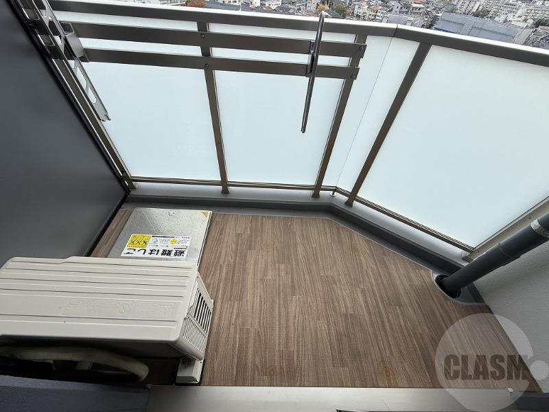 11/30 バルコニー